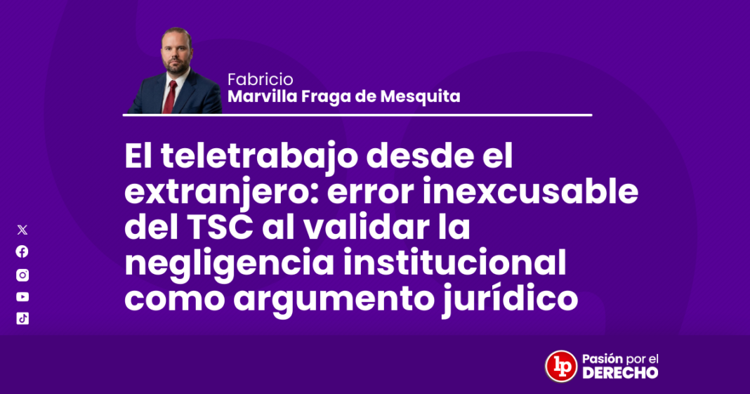 El teletrabajo desde el extranjero - LPDerecho