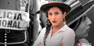 Candidata a diputada propone abolir la PNP y crear «una institución que realmente proteja a los ciudadanos»