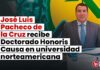 José Luis Pacheco de la Cruz recibe Doctorado Honoris Causa en universidad norteamericana
