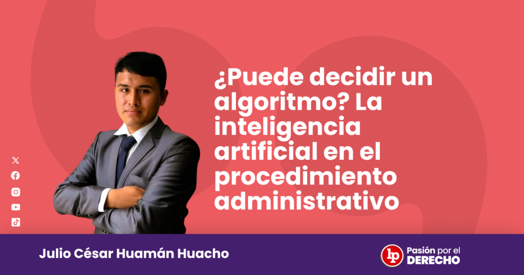La inteligencia artificial en el procedimiento administrativo - LPDerecho