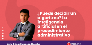 ¿Puede decidir un algoritmo? La inteligencia artificial en el procedimiento administrativo