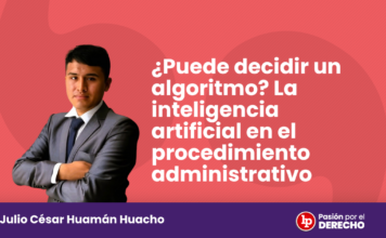¿Puede decidir un algoritmo? La inteligencia artificial en el procedimiento administrativo