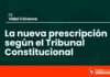 La nueva prescripción según el Tribunal Constitucional
