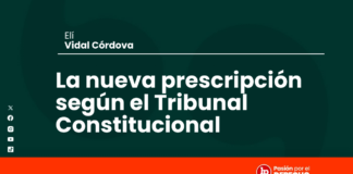 La nueva prescripción según el Tribunal Constitucional