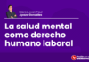La salud mental como derecho humano laboral