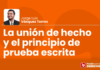 La unión de hecho y el principio de prueba escrita