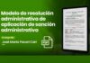 Modelo de resolución administrativa de aplicación de sanción administrativa