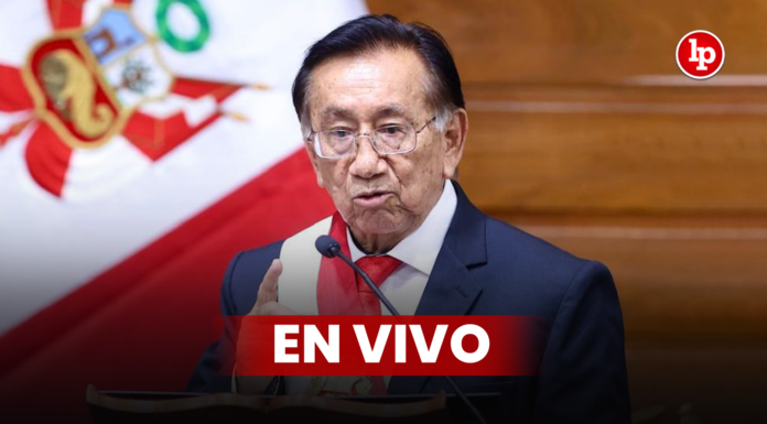 EN VIVO: José María Balcázar toma juramento al nuevo gabinete ministerial