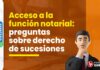 Acceso a la función notarial: 13 preguntas sobre derecho de sucesiones planteadas en exámenes previos. ¿Puedes resolverlas?