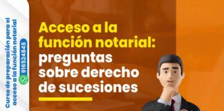 Acceso a la función notarial: 13 preguntas sobre derecho de sucesiones planteadas en exámenes previos. ¿Puedes resolverlas?