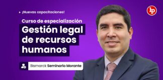 Curso de especialización Gestión legal de recursos humanos. Inicio: 27 FEB