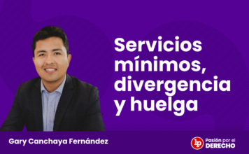 Servicios mínimos, divergencia y huelga