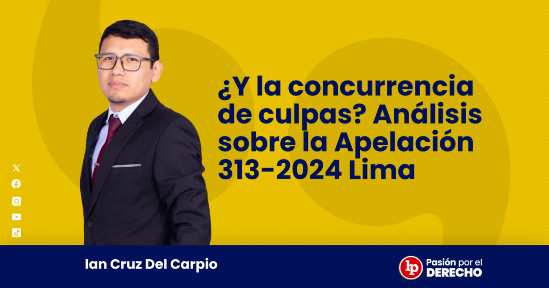 Y la concurrencia de culpas - LPDerecho