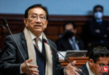 Proponen que exmagistrado José María Balcázar Zelada asuma transitoriamente la presidencia de la República