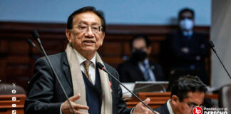 Proponen que exmagistrado José María Balcázar Zelada asuma transitoriamente la presidencia de la República