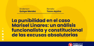 La punibilidad en el caso Marisel Linares: un análisis funcionalista y constitucional de las excusas absolutorias
