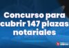 Conviértete en notario: Lanzan concursos para cubrir 147 plazas notariales