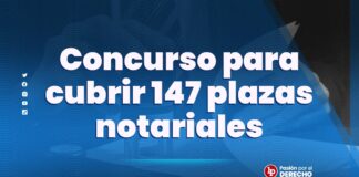 Conviértete en notario: Lanzan concursos para cubrir 147 plazas notariales