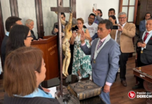 CAL: Gunther Gonzales Barrón juró como representante de los abogados ante el JNE