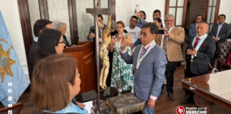 CAL: Gunther Gonzales Barrón juró como representante de los abogados ante el JNE