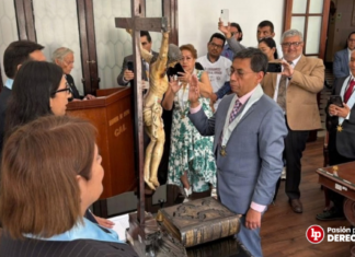 CAL: Gunther Gonzales Barrón juró como representante de los abogados ante el JNE