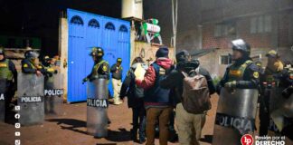 Dictan prisión preventiva a policías que habrían facilitado paso irregular de mercancías por la frontera con Bolivia