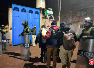 Dictan prisión preventiva a policías que habrían facilitado paso irregular de mercancías por la frontera con Bolivia