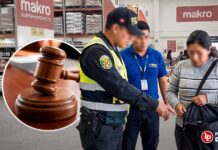 Condenan a ciudadana que ocultó en su morral productos de aseo personal sin haber pagado en un supermercado