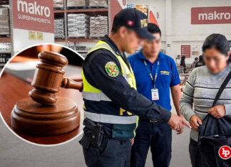 Condenan a ciudadana que ocultó en su morral productos de aseo personal sin haber pagado en un supermercado