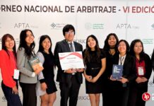 La UNSA ocupa el primer puesto en el Torneo Nacional de Arbitraje (VI Edición)