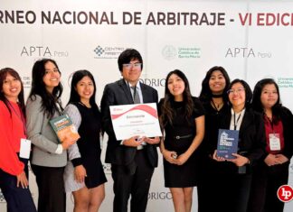 La UNSA ocupa el primer puesto en el Torneo Nacional de Arbitraje (VI Edición)