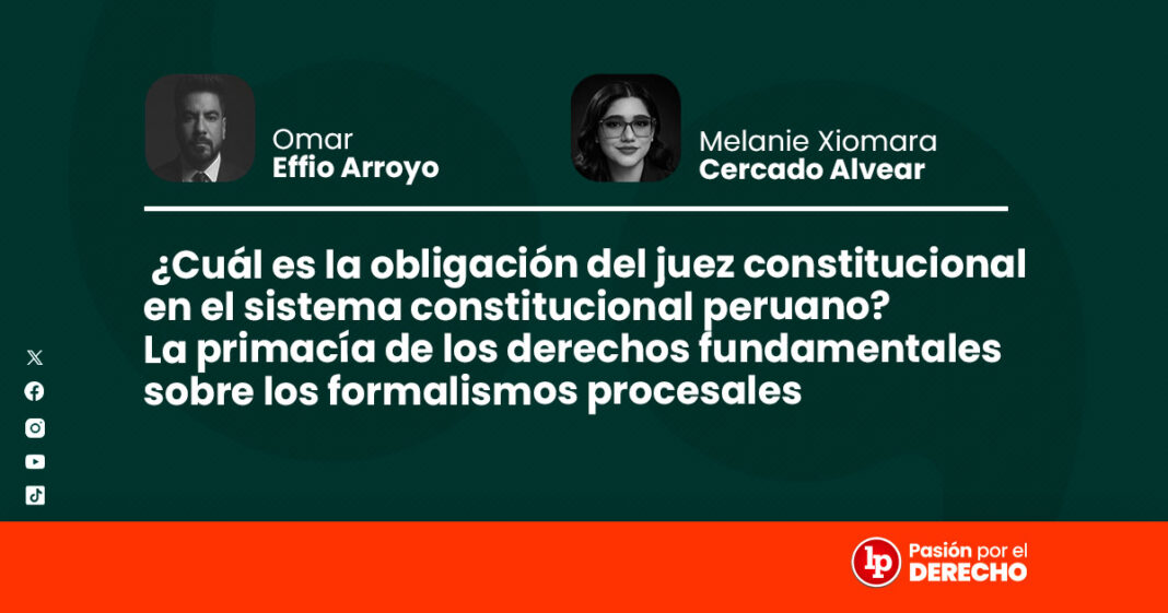 BANNER cual es la obligacion del juez constitucional-LP
