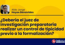 ¿Debería el juez de investigación preparatoria realizar un control de tipicidad previo a la formalización?