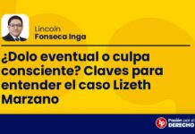 ¿Dolo eventual o culpa consciente? Claves para entender el caso Lizeth Marzano