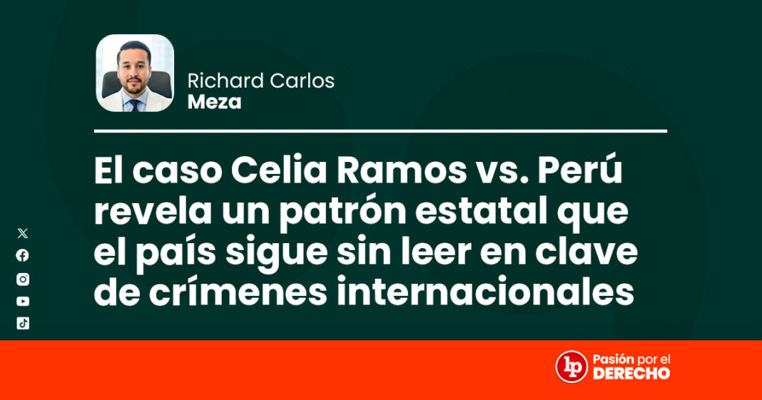 BANNER el caso celia ramos vs peru-LP