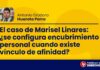 El caso de Marisel Linares: ¿configura encubrimiento personal cuando existe vínculo de afinidad?