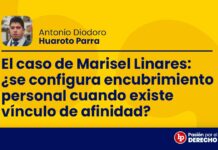 El caso de Marisel Linares: ¿configura encubrimiento personal cuando existe vínculo de afinidad?