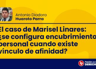 El caso de Marisel Linares: ¿configura encubrimiento personal cuando existe vínculo de afinidad?