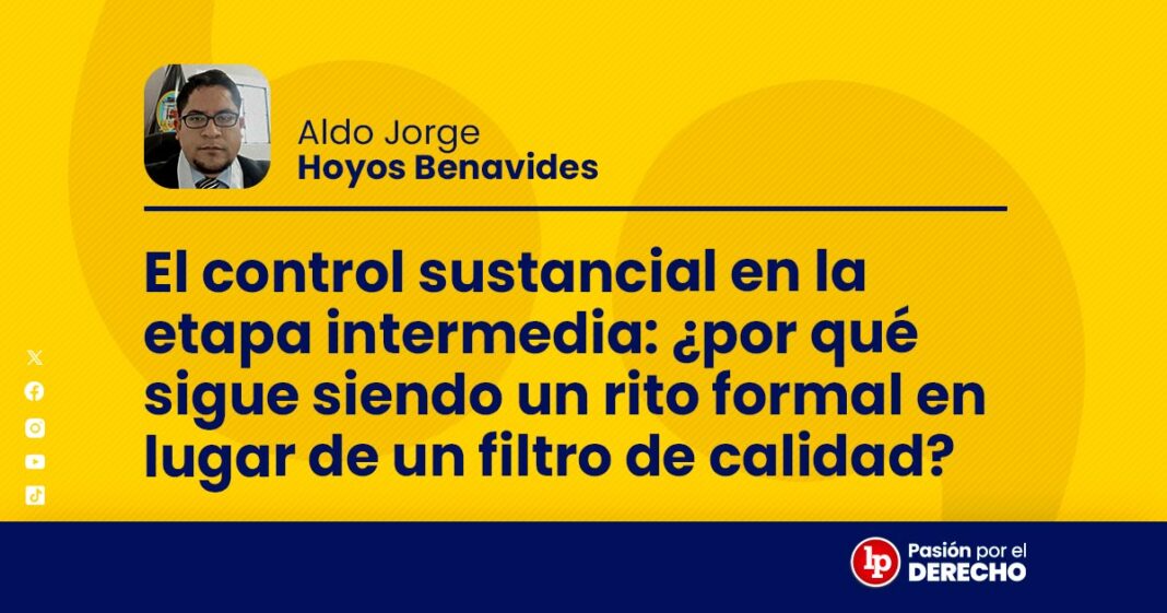 BANNER el control sustancial en la etapa intermedia LP