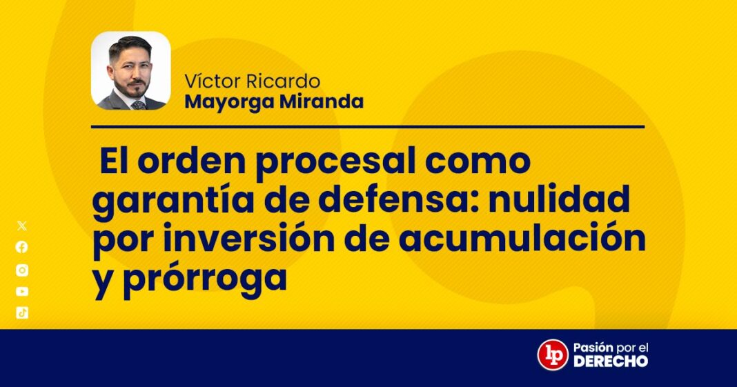 BANNER el orden procesal como garantia de defensa-LP