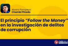El principio “Follow the Money” en la investigación de delitos de corrupción