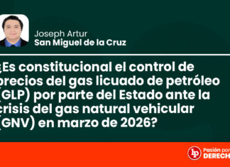 ¿Es constitucional el control de precios del gas licuado de petróleo (GLP) por parte del Estado ante la crisis del gas natural vehicular (GNV) en marzo de 2026?