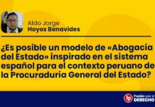 ¿Es posible un modelo de «Abogacía del Estado» inspirado en el sistema español para el contexto peruano de la Procuraduría General del Estado?