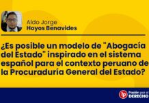 ¿Es posible un modelo de «Abogacía del Estado» inspirado en el sistema español para el contexto peruano de la Procuraduría General del Estado?