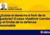 ¿Existe el derecho a huir de la justicia? El caso Vladimir Cerrón y el límite de la defensa razonable