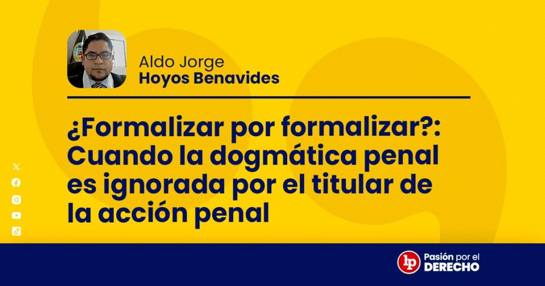 BANNER formalizar por formalizar dogmatica penal accion penal-LP