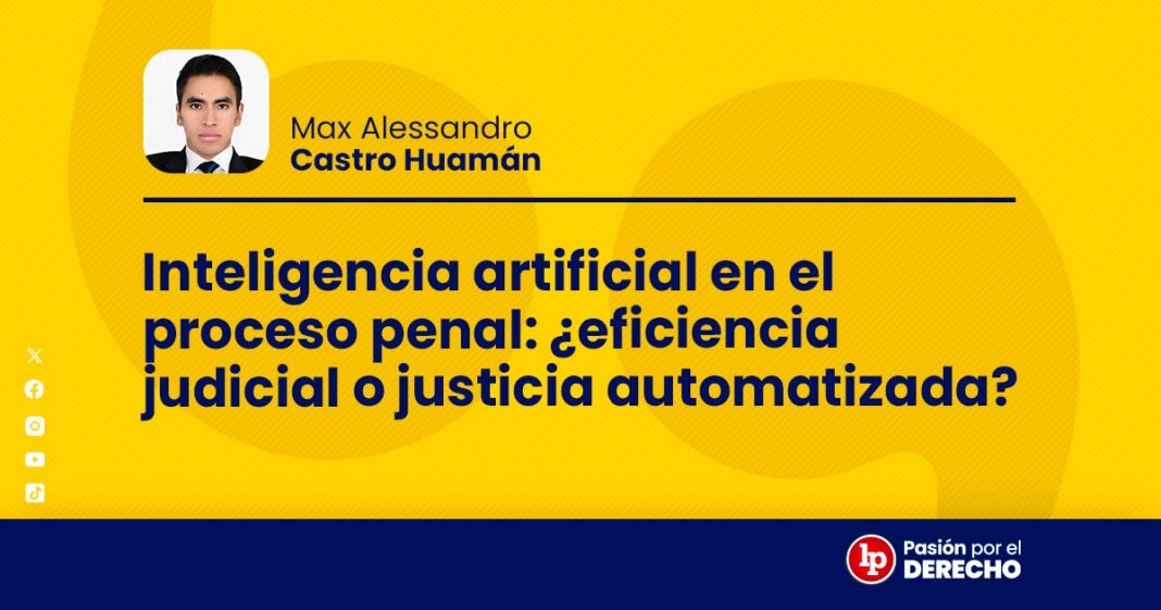 BANNER inteligencia artificial en el proceso penal_LP