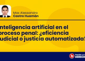 Inteligencia artificial en el proceso penal: ¿eficiencia judicial o justicia automatizada?