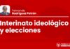 Interinato ideológico y elecciones