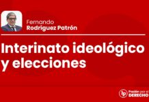 Interinato ideológico y elecciones